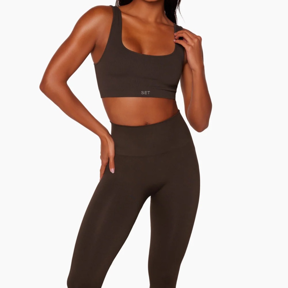 Set Active Sculptflex Set Espresso